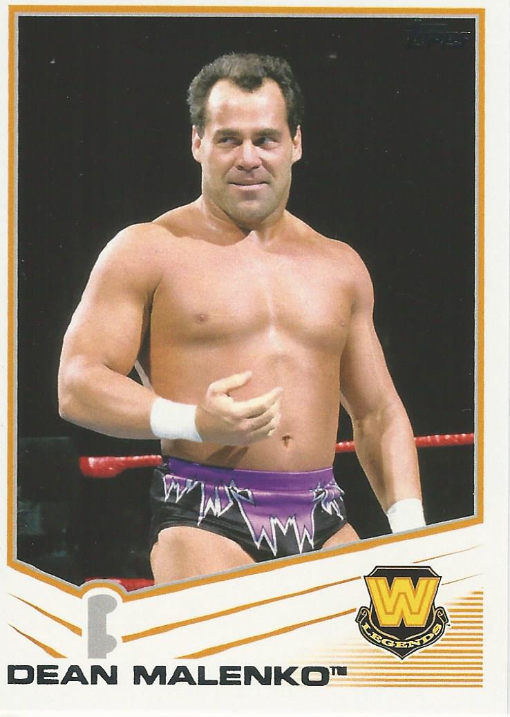 WWE Topps 2013 Dean Malenko #90