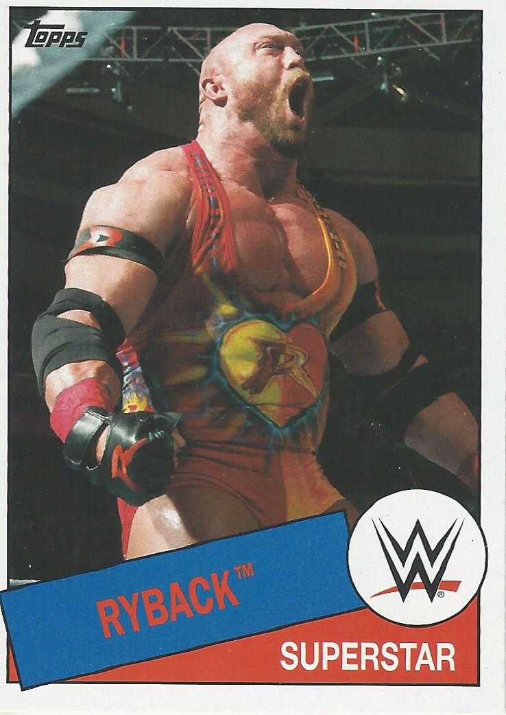 WWE Topps Heritage 2015 Ryback #90