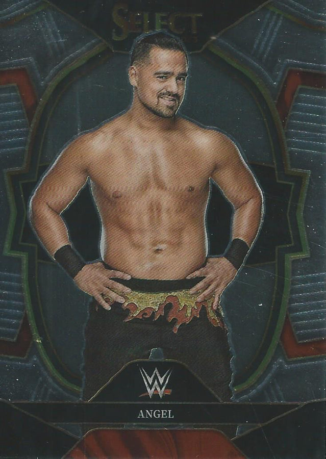 WWE Panini Select 2023 Angel Garza #90