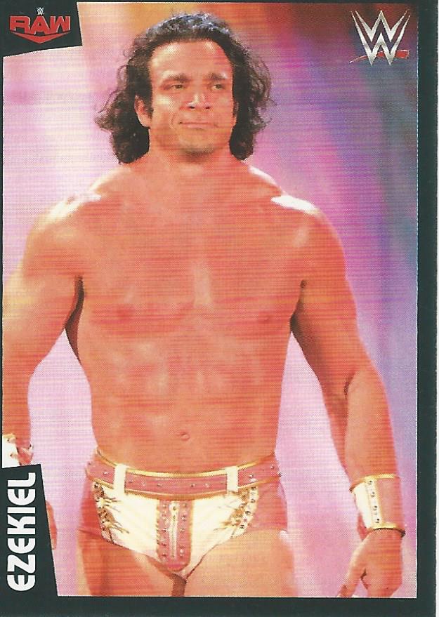 WWE Panini 2022 Sticker Collection Ezekiel #90