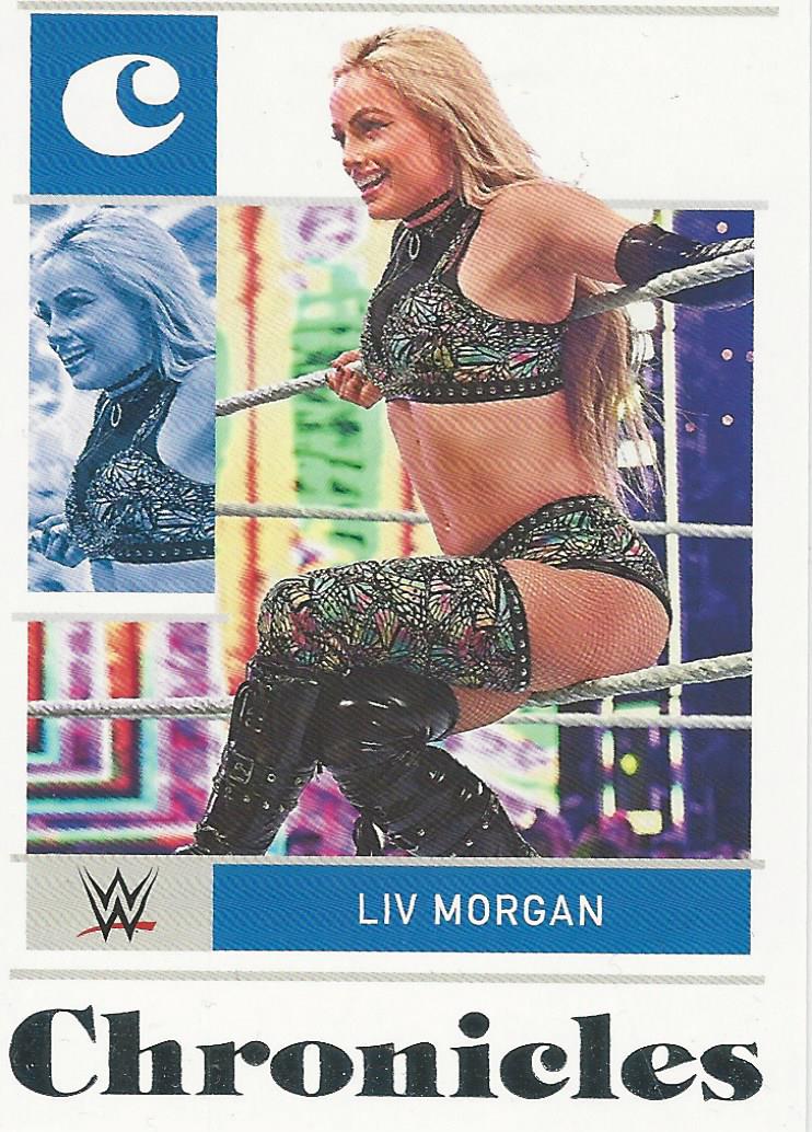 WWE Panini Chronicles 2022 Liv Morgan #3