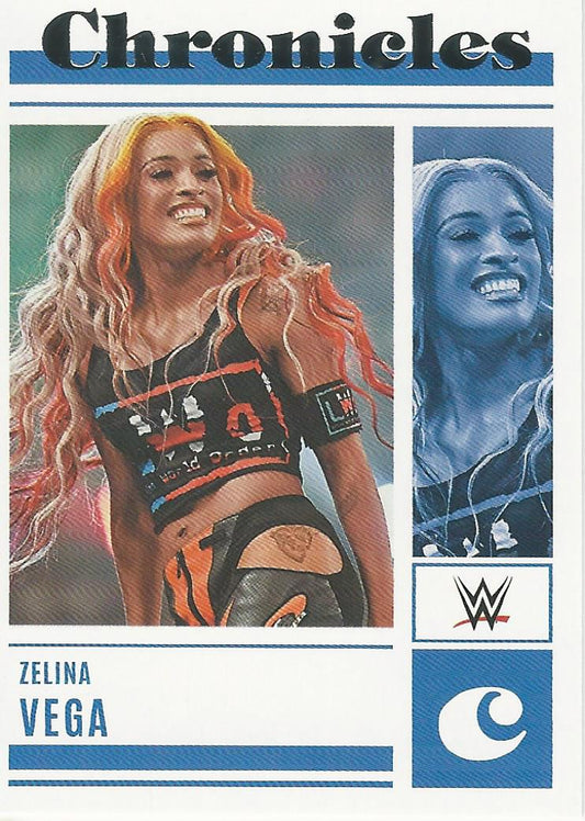 WWE Panini Chronicles 2023 Zelina Vega #90