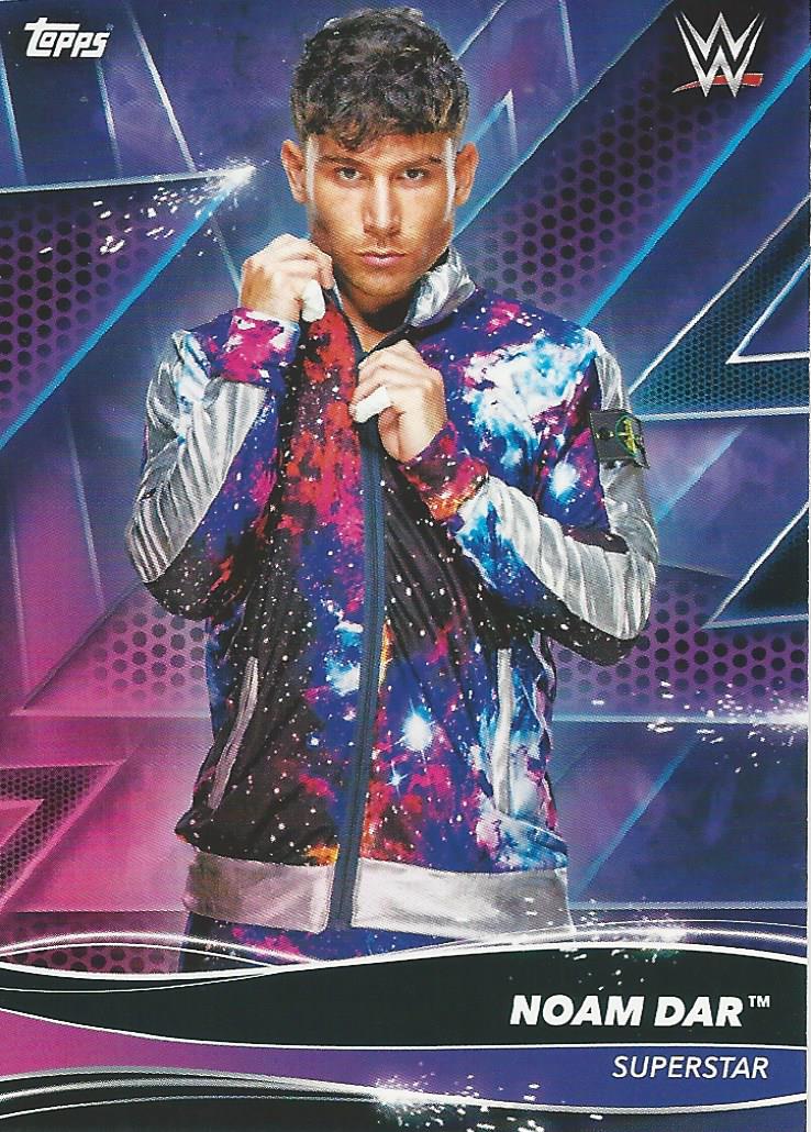 Topps WWE Superstars 2021 Noam Dar #90