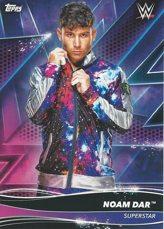 Topps WWE Superstars 2021 Noam Dar #90