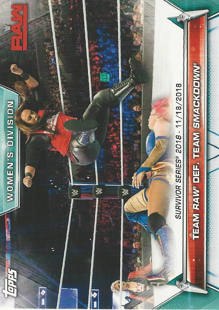 WWE Topps Women Division 2019 Nia Jax #90