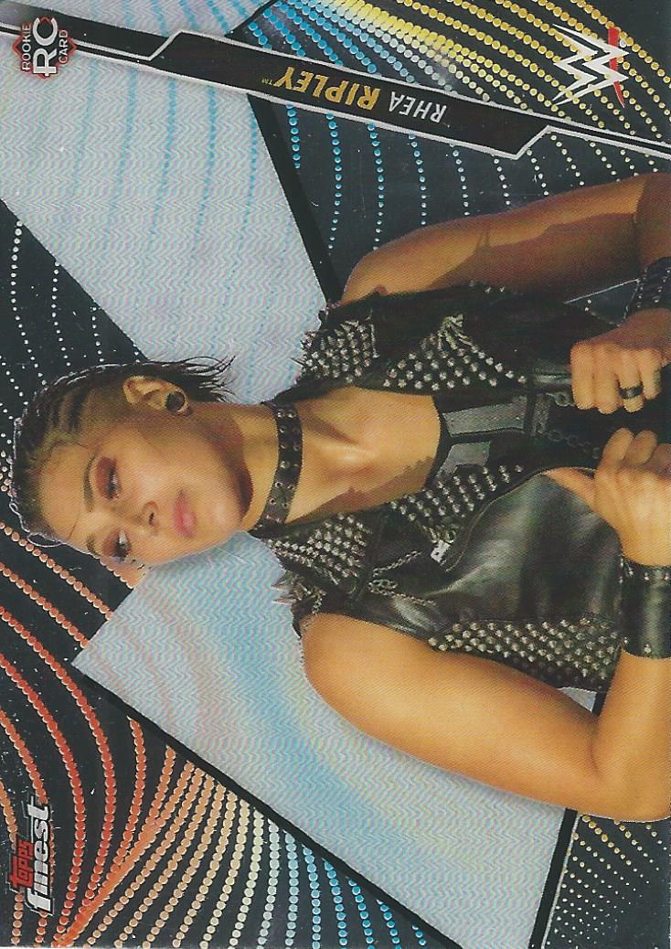 WWE Topps Finest 2020 Rhea Ripley #90