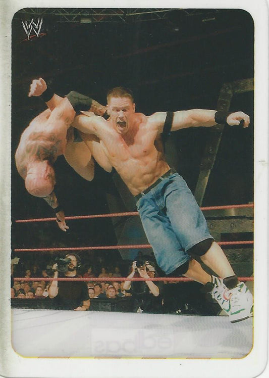 WWE Edibas Lamincards 2005 John Cena #90
