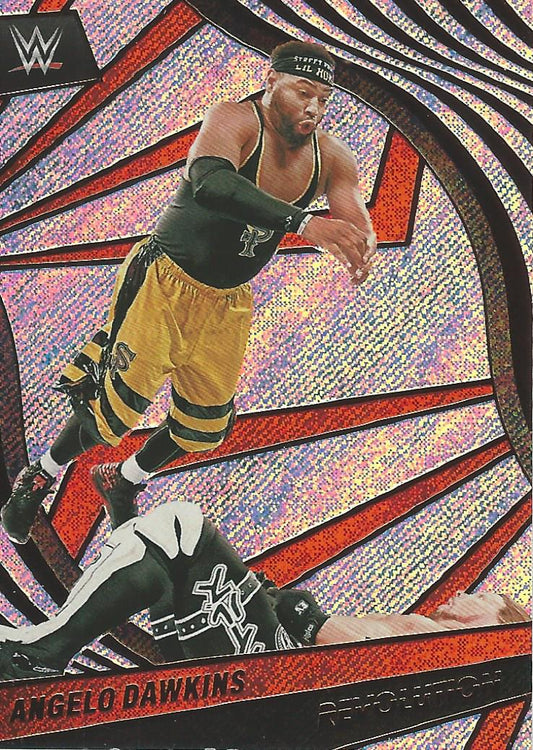 WWE Panini Revolution 2022 Angelo Dawkins #38