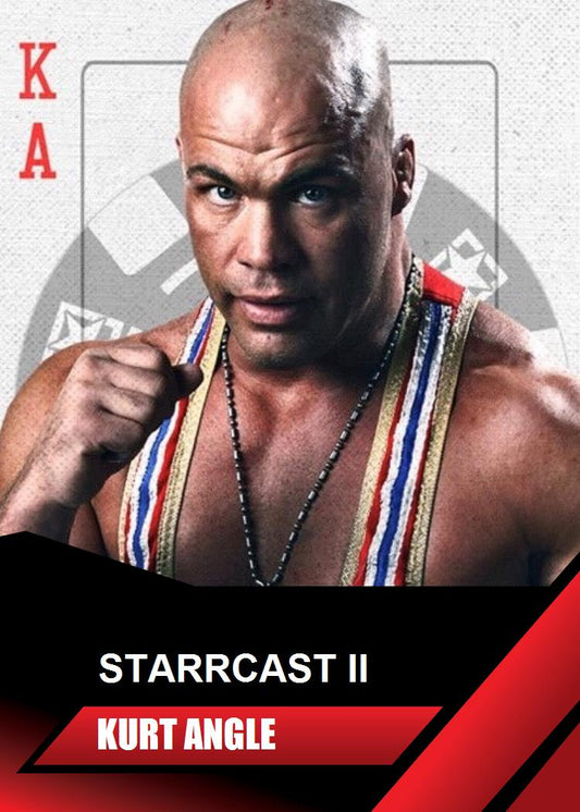Kurt Angle trading card PW Catalog