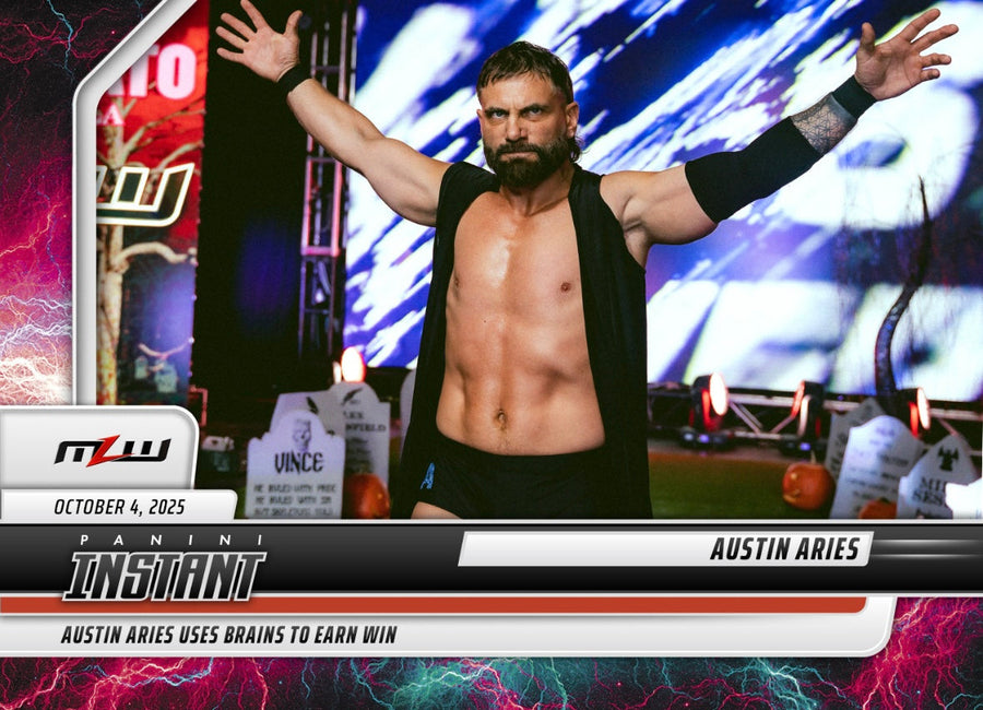 Austin Aries – Austin Aries Uses Brains to Earn Win