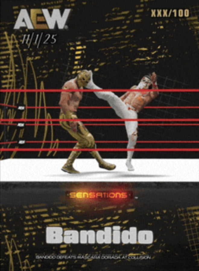 11/1/25 – Bandido – Bandido Defeats Máscara Dorada at Collision