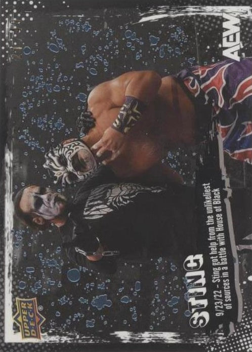 9/23/22 – Sting GOT Help From the Unlikeliest of Sources in a Battle With House of Black