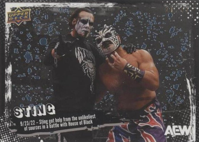9/23/22 – Sting GOT Help From the Unlikeliest of Sources in a Battle With House of Black