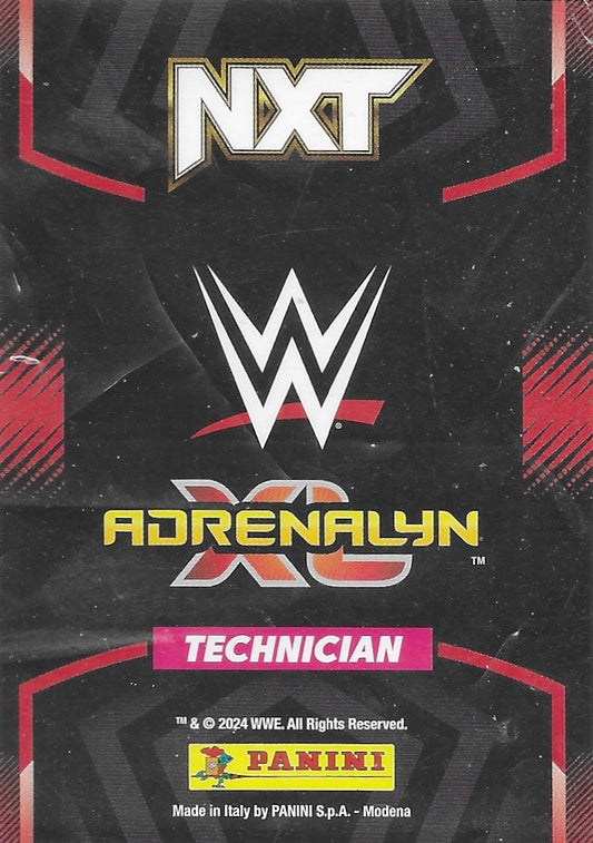 MR. Perfect trading card PW Catalog