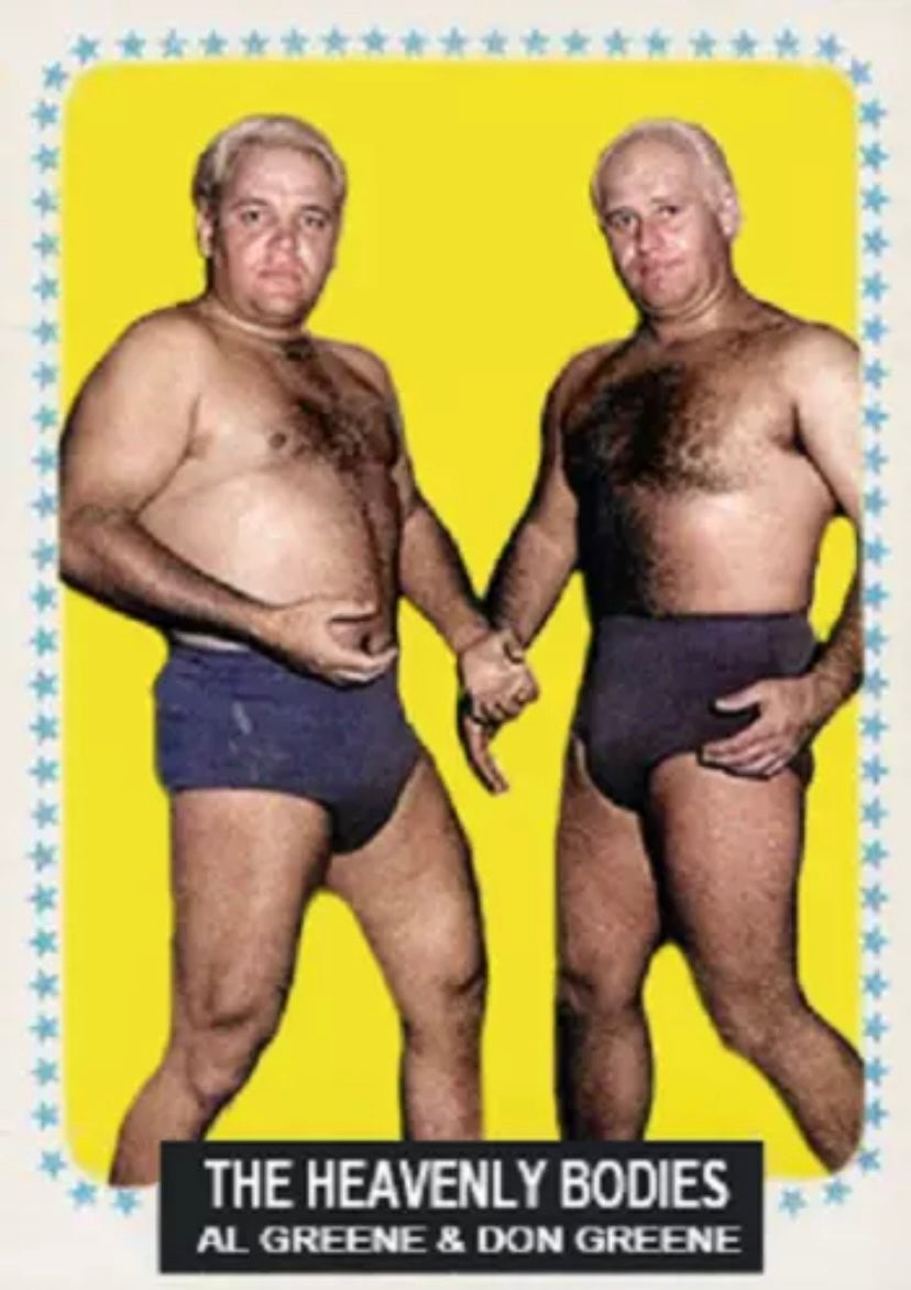 The Heavenly Bodies trading card PW Catalog