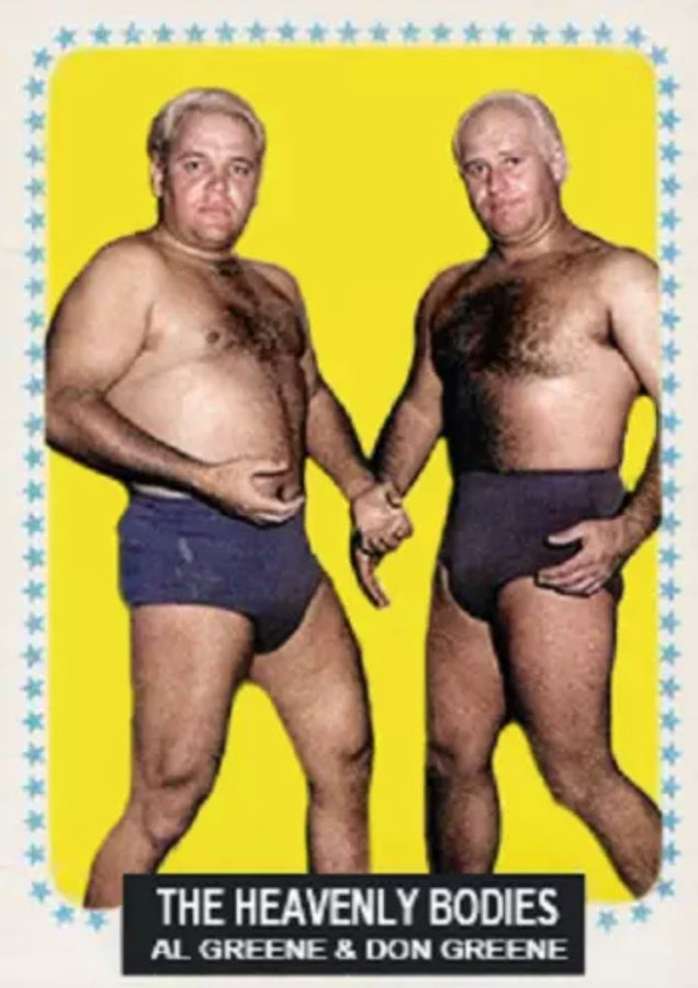 The Heavenly Bodies trading card PW Catalog