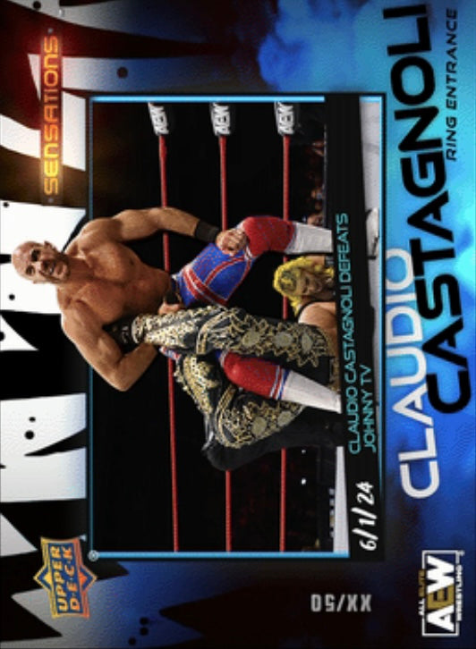 6/1/24 – Claudio Castagnoli – Claudio Castagnoli Defeats Johnny TV