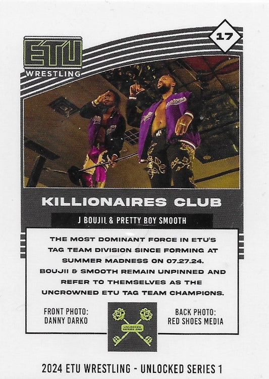 J Boujii & Pretty Boy Smooth Killionaires Club