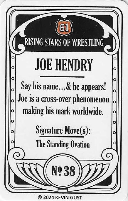 JOE Hendry