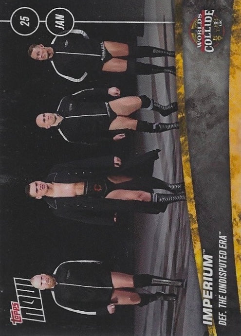 Imperium DEF. the Undisputed ERA trading card PW Catalog
