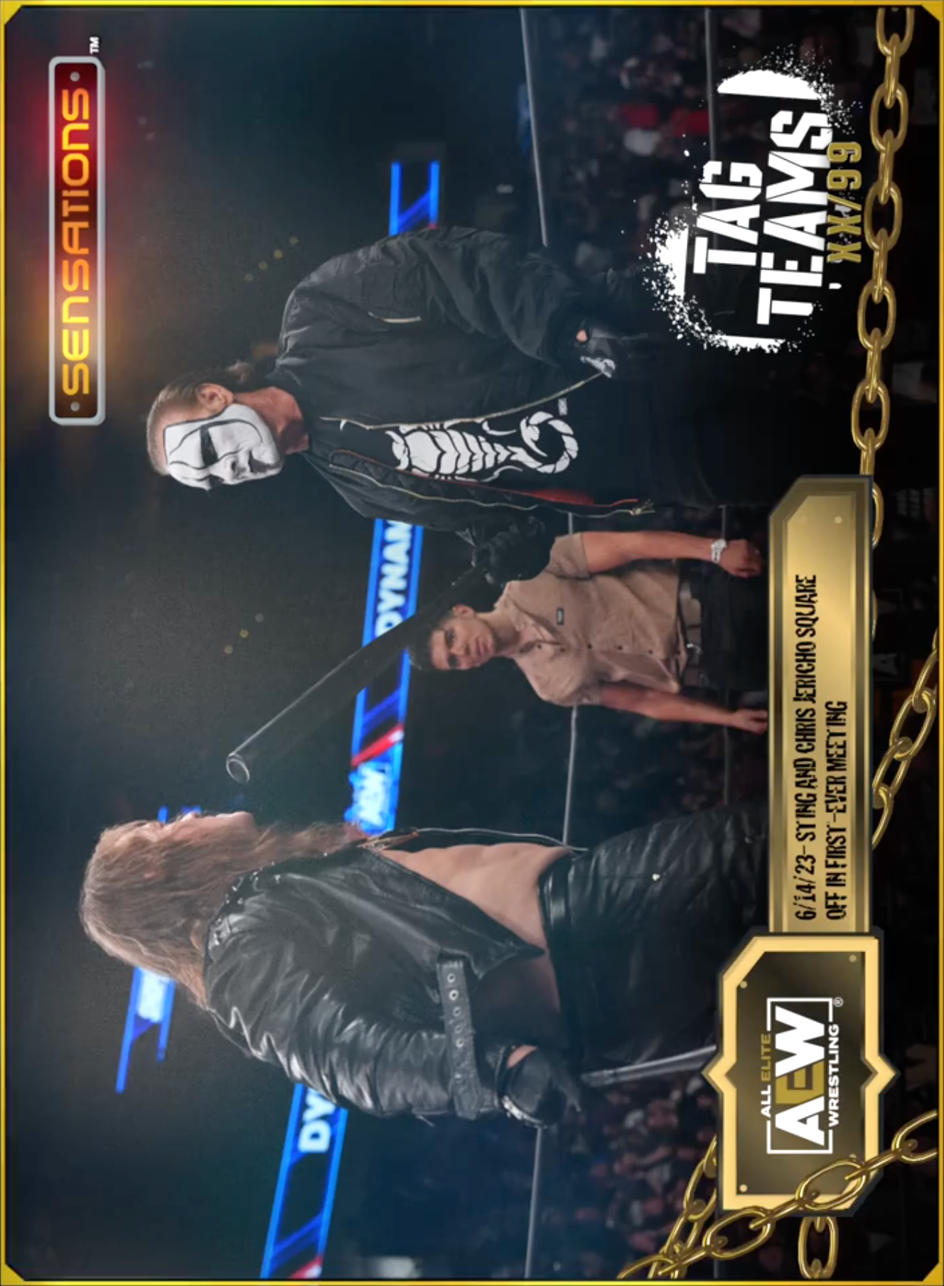 6/14/23 – Sting, Chris Jericho – Sting and Chris Jericho Square OFF in First-Ever Meeting