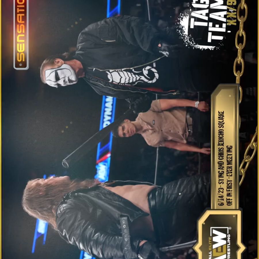 6/14/23 – Sting, Chris Jericho – Sting and Chris Jericho Square OFF in First-Ever Meeting
