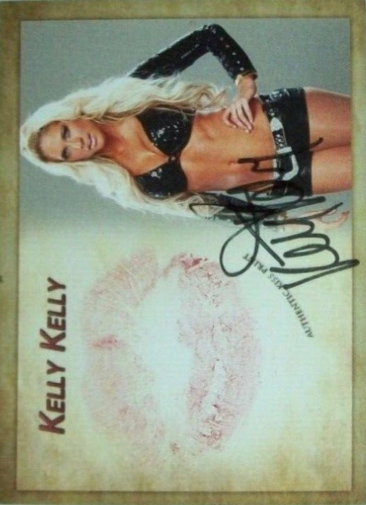 Kelly Kelly trading card PW Catalog