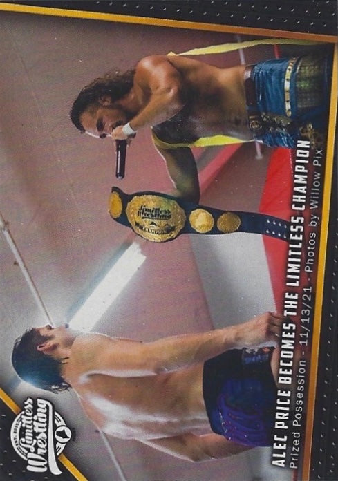 Alec Price Becomes the Limitless Champion