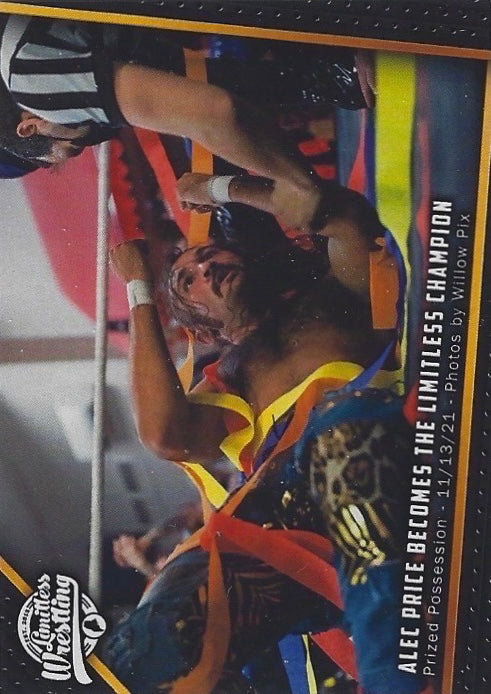 Alec Price Becomes the Limitless Champion