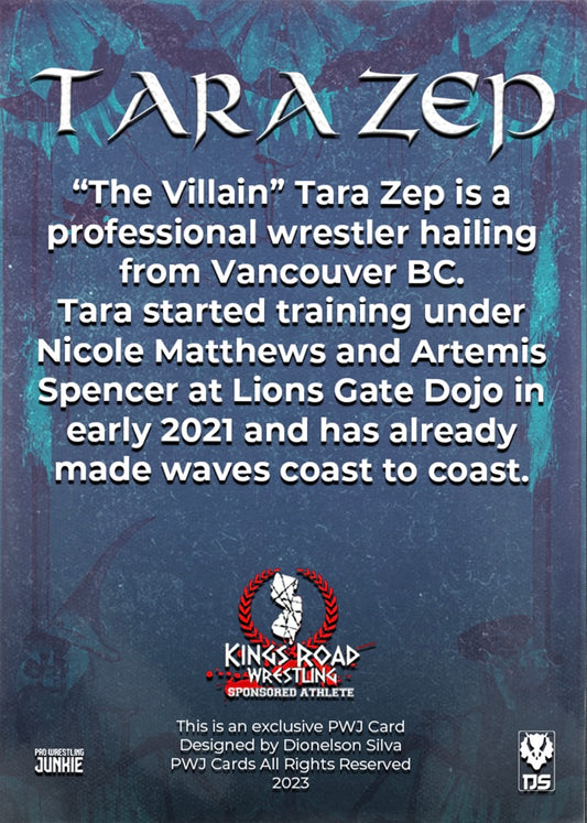 “The Villain” Tara ZEP - image 2
