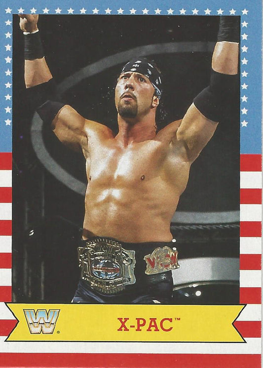WWE Topps Heritage 2017 X-Pac #26