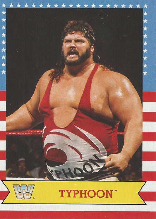 WWE Topps Heritage 2017 Typhoon #30