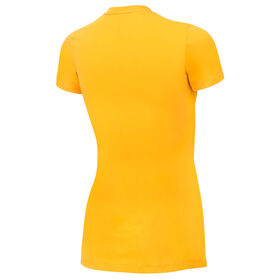 Hulk Hogan "Hulkamania" Yellow Women's Authentic T-Shirt T-Shirt PW Catalog