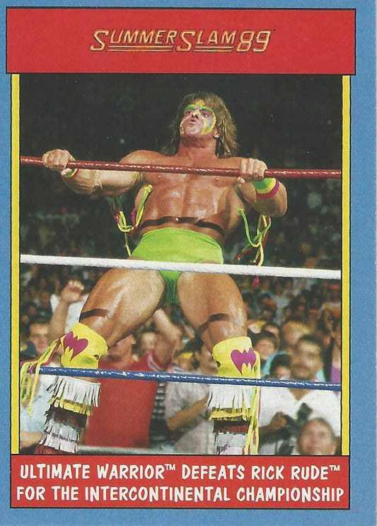 WWE Topps Heritage 2017 Ultimate Warrior #3