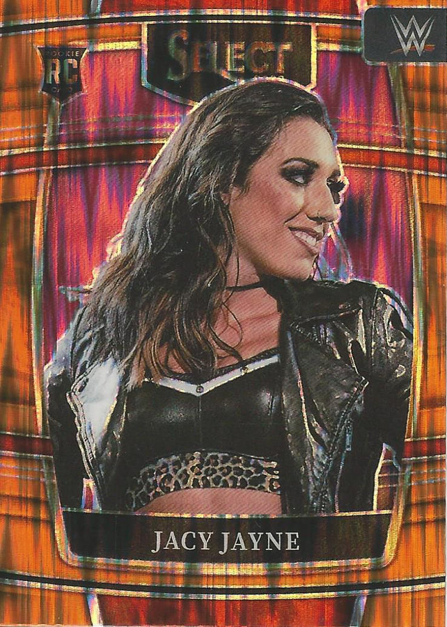 WWE Panini Select 2022 Orange Flash Jacy Jayne #97