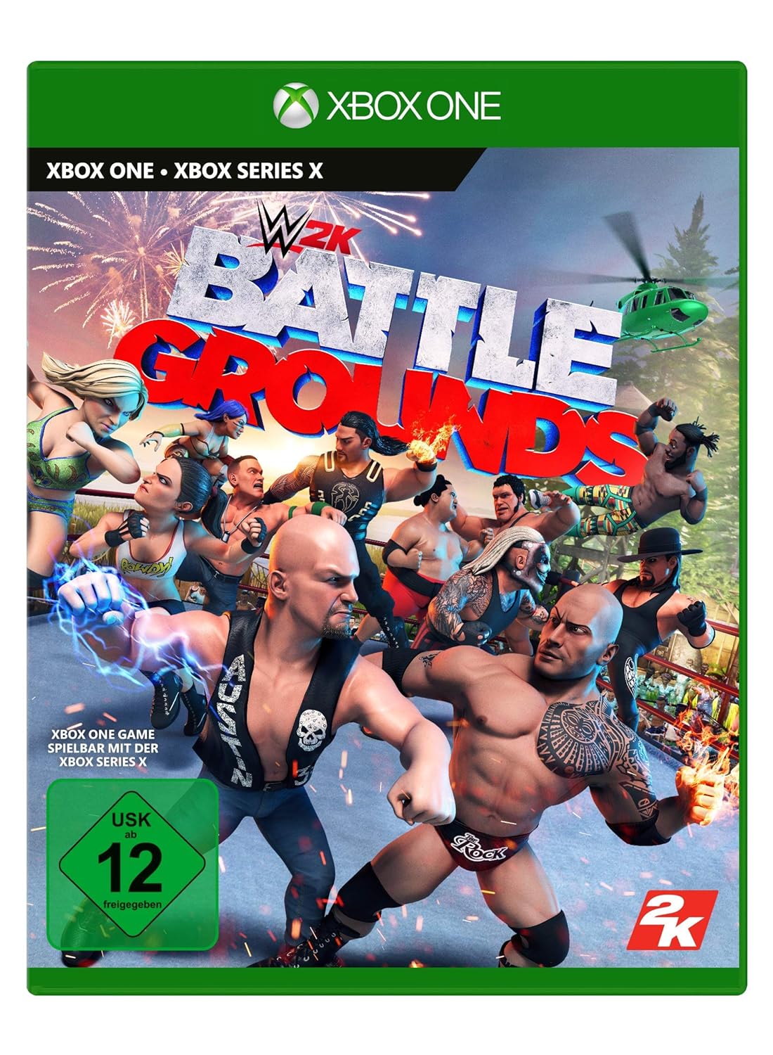 WWE 2K Battlegrounds [Xbox One/ Series X] PWcatalog