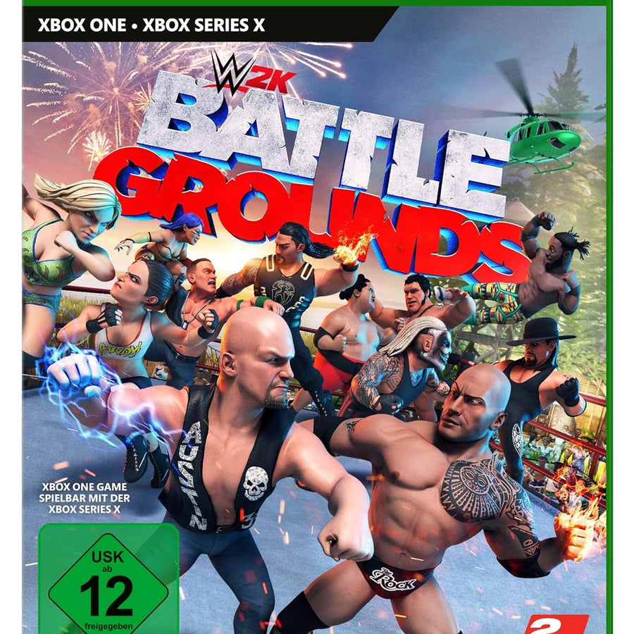WWE 2K Battlegrounds [Xbox One/ Series X] PWcatalog
