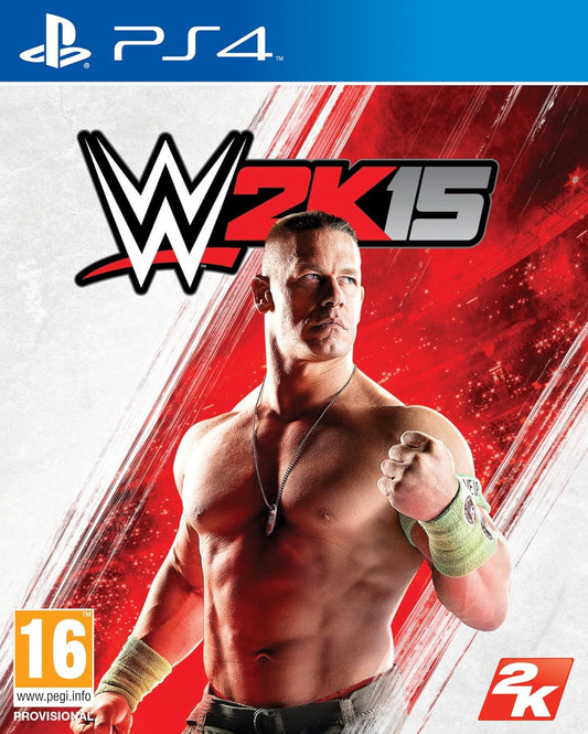 WWE 2K15 [PlayStation 4] PWcatalog