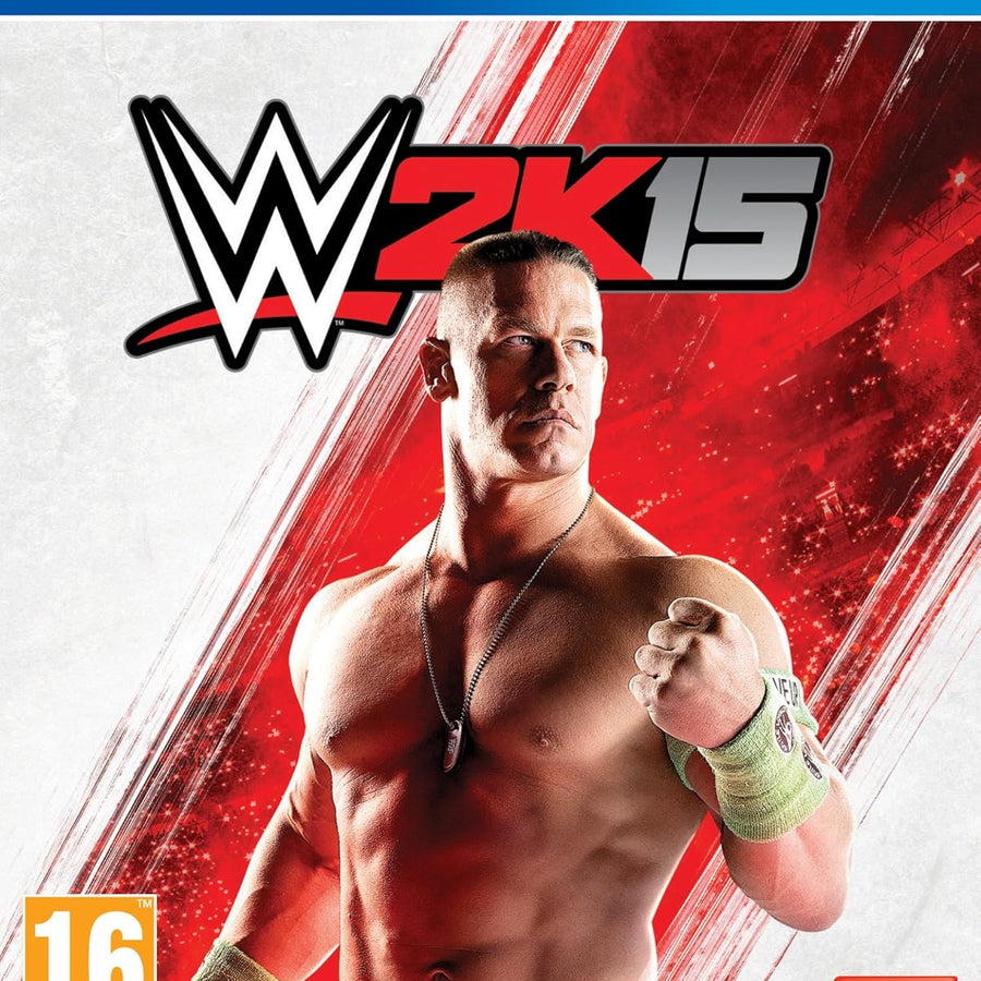 WWE 2K15 [PlayStation 4] PWcatalog