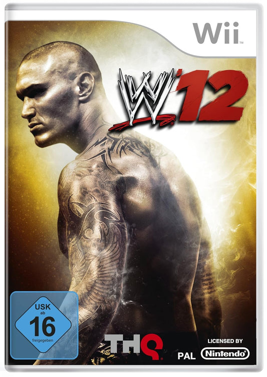 WWE '12 [Nintendo Wii] PWcatalog