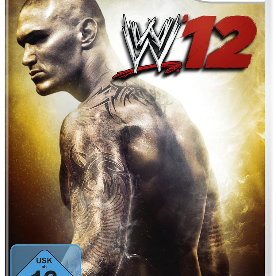WWE '12 [Nintendo Wii] PWcatalog