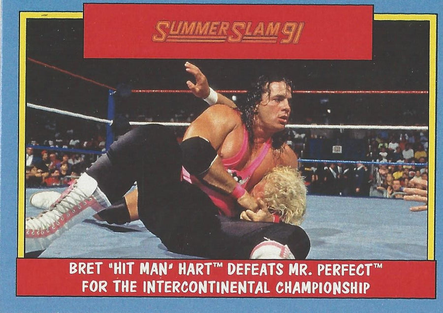 WWE Topps Heritage 2017 Bret Hart #7