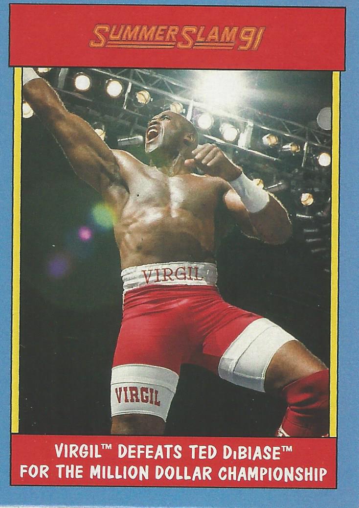 WWE Topps Heritage 2017 Virgil #8