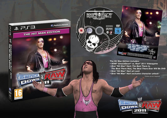 WWE SmackDown vs. Raw 2011 The Hit Man Edition [PlayStation 3] - image 2
