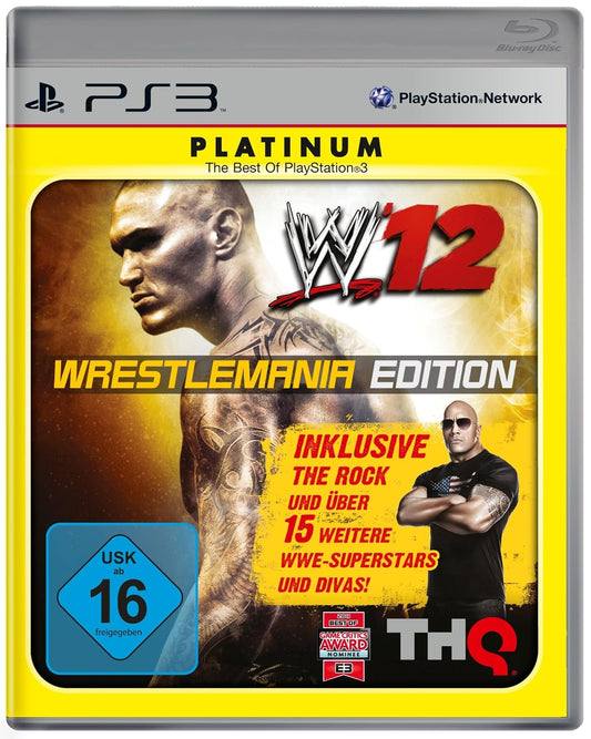 WWE '12 WrestleMania Edition [PlayStation 3]