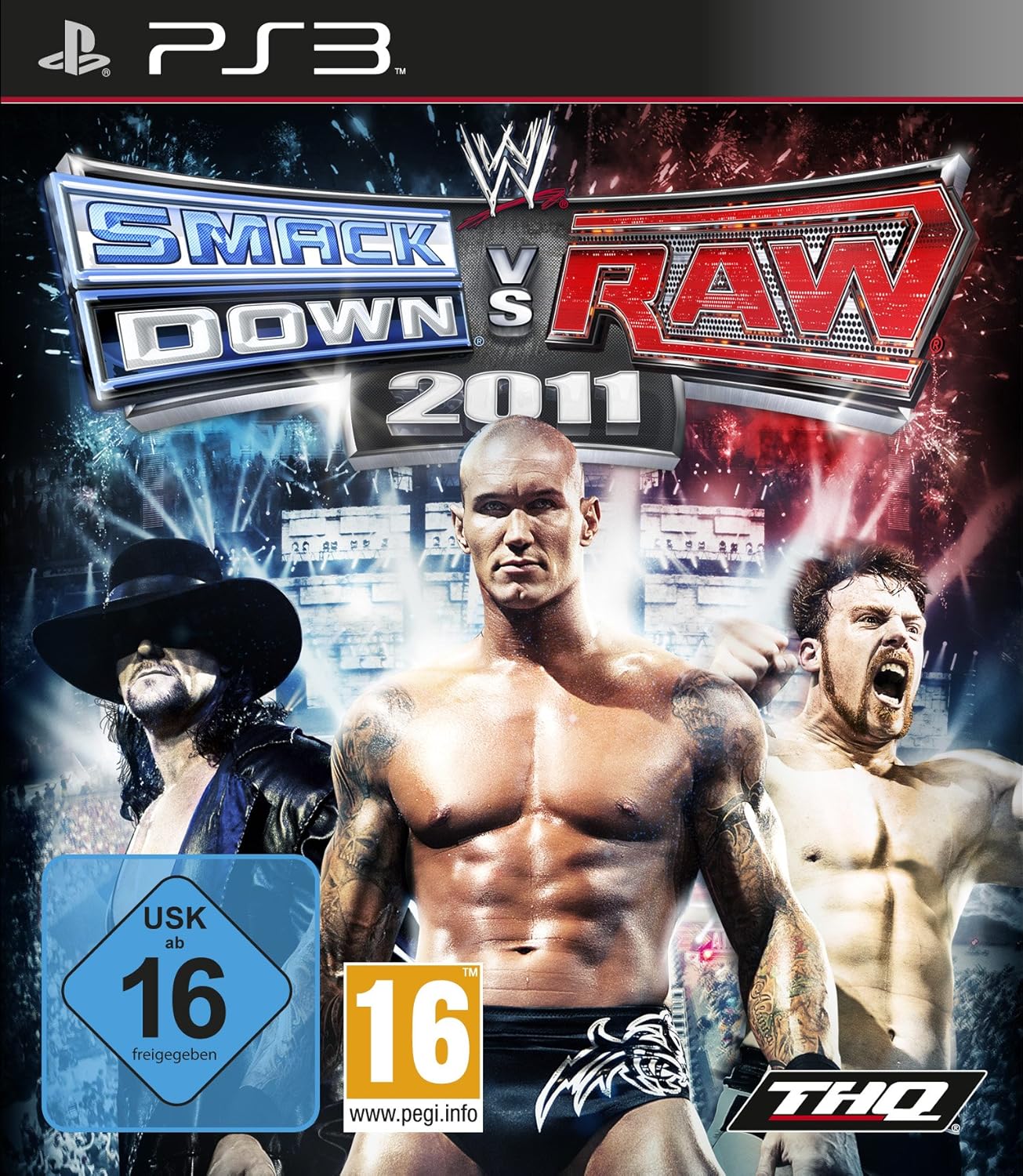 WWE SmackDown vs. Raw 2011 [PlayStation 3] PWcatalog