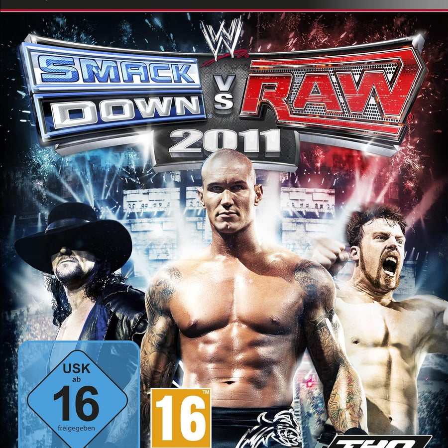 WWE SmackDown vs. Raw 2011 [PlayStation 3] PWcatalog