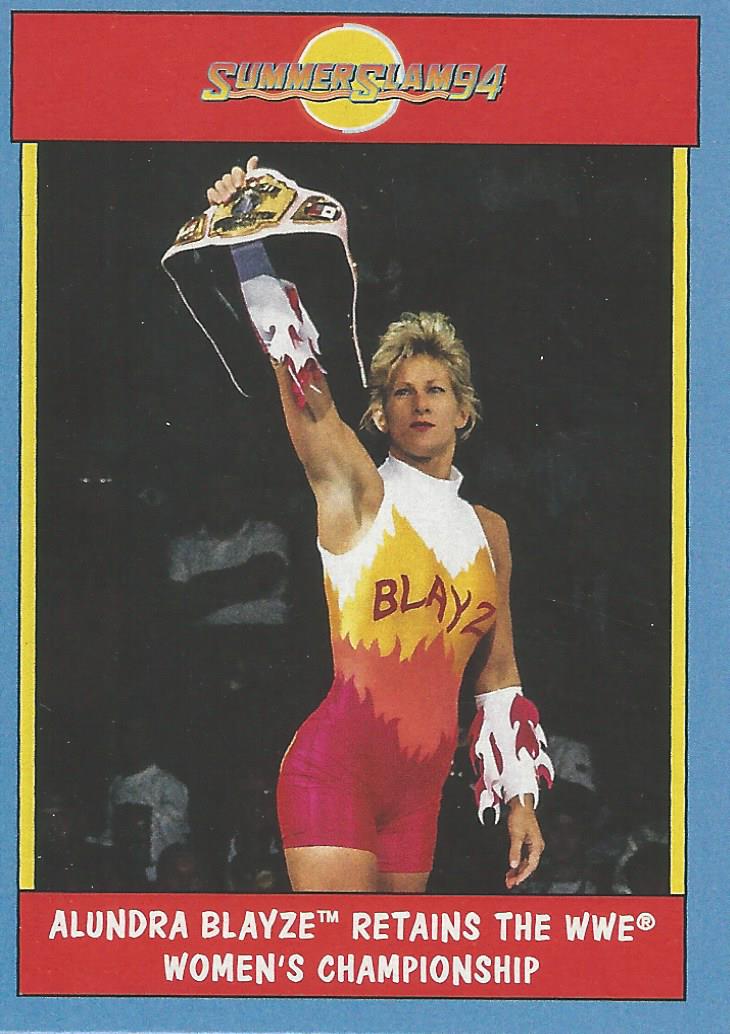 WWE Topps Heritage 2017 Alundra Blayze #12