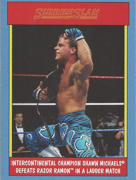 WWE Topps Heritage 2017 Shawn Michaels #14