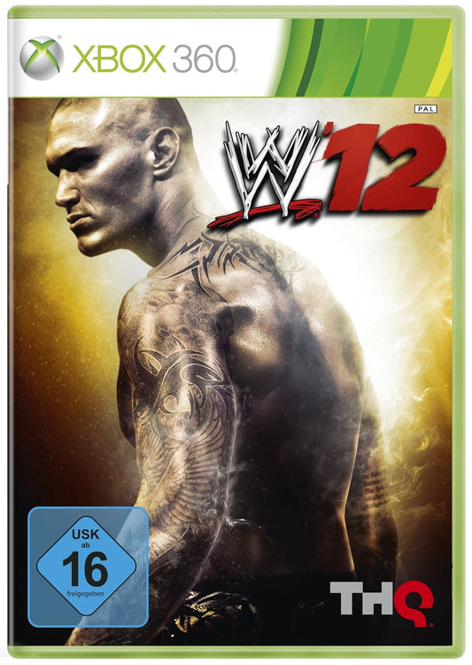 WWE '12 [Xbox 360] PWcatalog